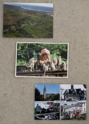 Postcards