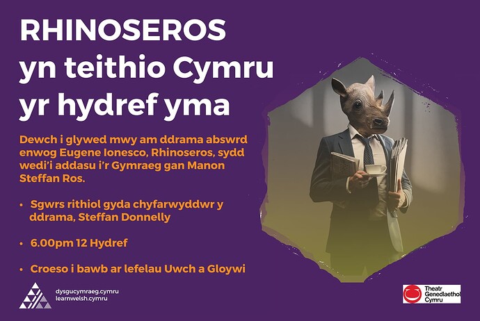 rhinoseros-yn-teithio-cymru-yr-hydref-yma
