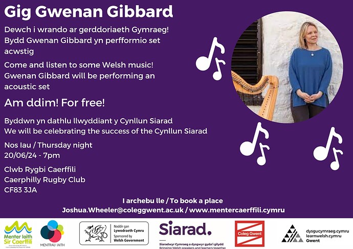 Gig Gwenan Gibbard (2)