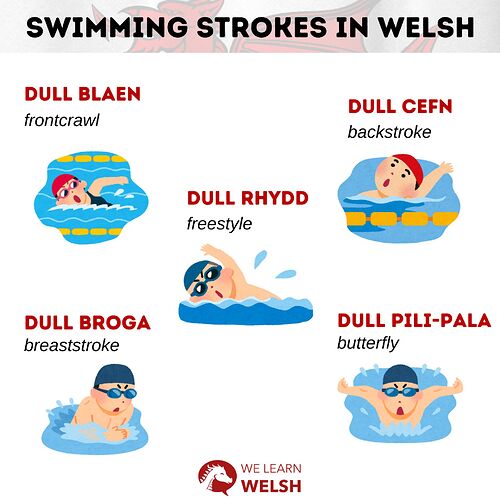 welsh swimming