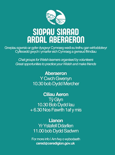 Siopau Siarad Aberaeron