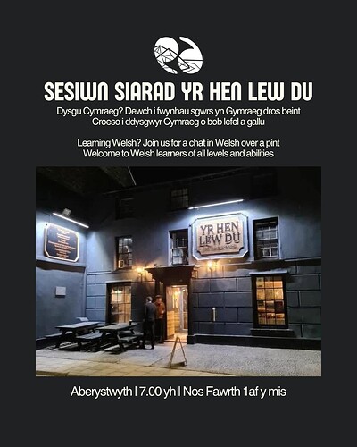 Sesiwn Siarad Aberystwyth 2