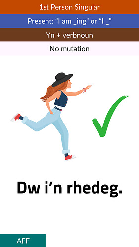 Dw i'n rhedeg - 2