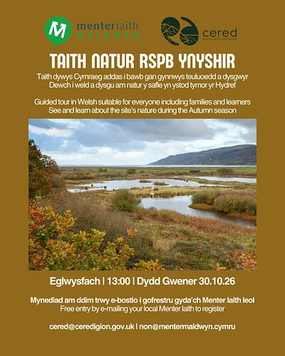 Taith Hydref