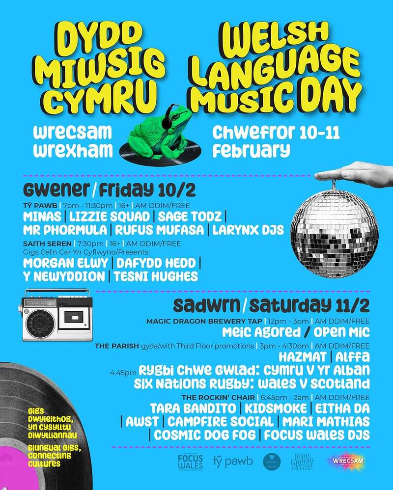 Dydd Miwsig Cymru - Welsh Music Day - 2023 - Meetups/Events - SSi Forum