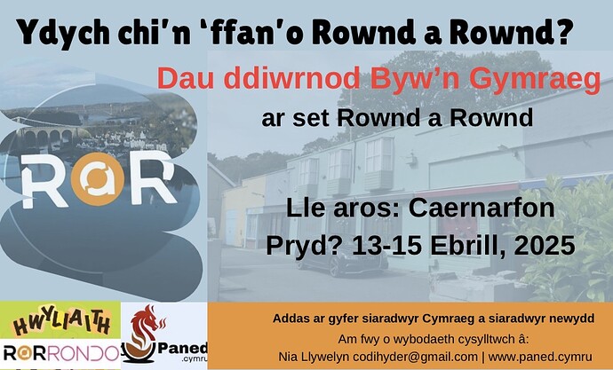 Lle aros Caernarfon Pryd? 13-15 Ebrill, 2025 - 1