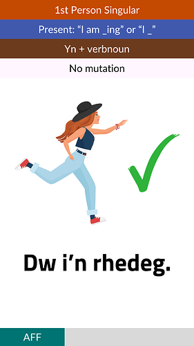 Dw i'n rhedeg - 4