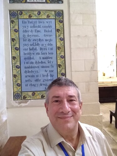 Baruch - Pater Noster - Cymraeg